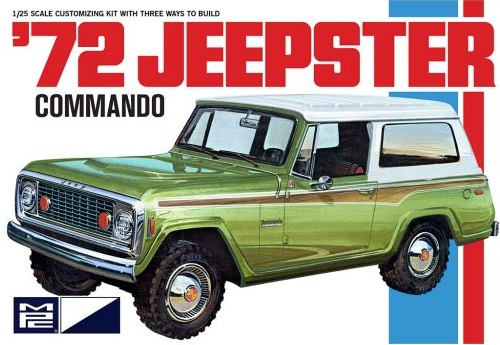 MPC 1021 - 1972 Jeepster Commando